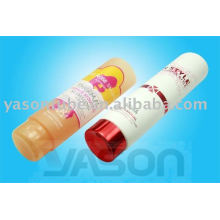 Recipiente de embalagem de plástico tubo de creme dental